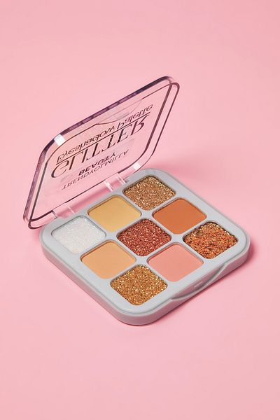 Trendyolmilla Beauty Warm and Shimmering Tone 9 Eyeshadow Palette Tkzss25Gr00000