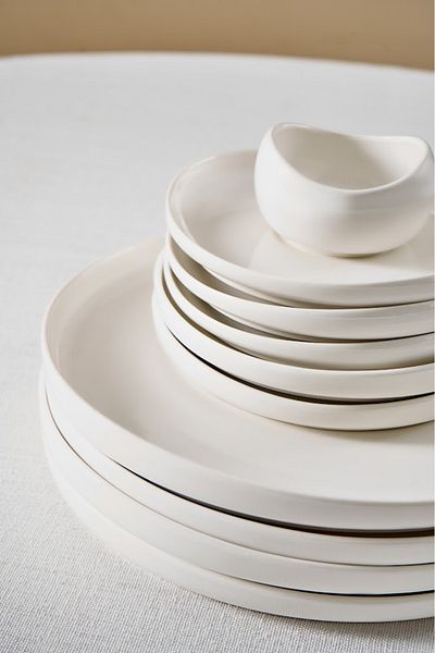 Karaca Set de mic dejun Forever Bone Olla 28 piese pentru 6 persoane