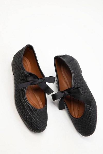 SOHO Schwarzes Damen-Ballerina-Ballett 20604