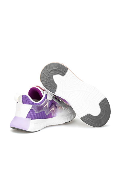 DARK SEER DS Mirana Beyaz Mor Çocuk Sneaker