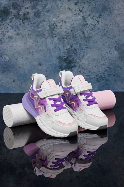 DARK SEER DS Mirana Weiß Lila Kinder Sneaker