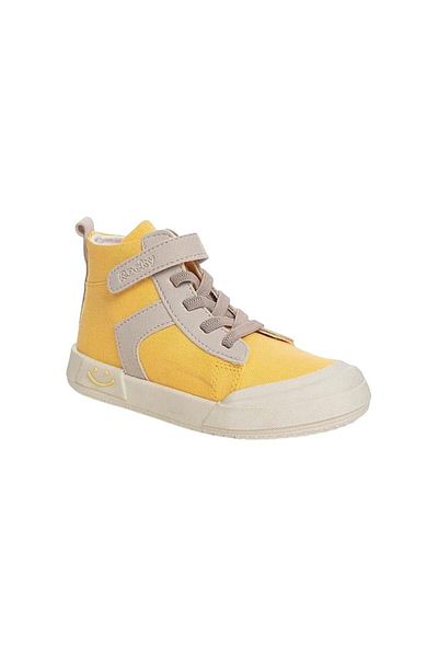 Liger Orthopedic Unisex Lighted Ankle Linen Children's Sports Shoes Yellow