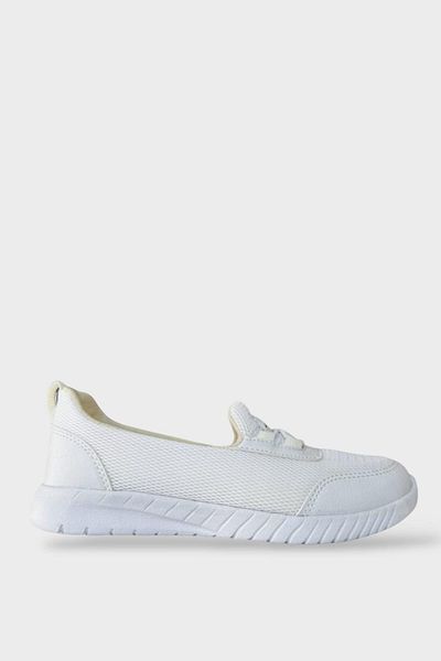 Liger White Children's Ballerina Shoes - Smart and Laced