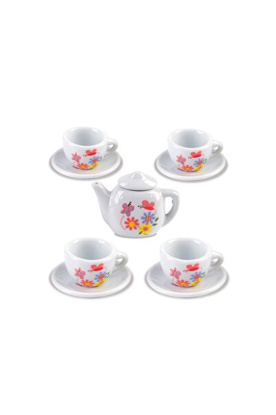 MEGA SERAMİK ÇAY SETİ 10 PARÇA