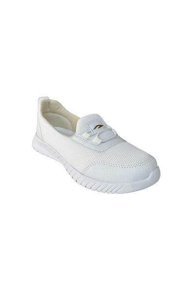 Liger White Children's Ballerina Shoes - Smart and Laced