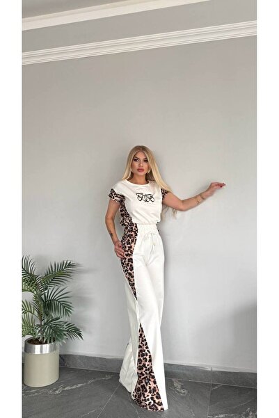 Bella Belluci New Season Premium Series Flexible Leopard Detailed Suit