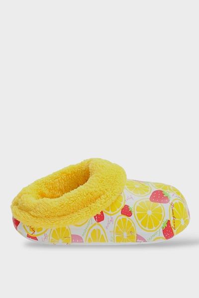 Liger Sari Kids Eva Slippers - Fur Inside, Outside - School and Street