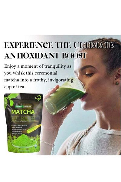 Matcha Pure Matcha Powder, Organic Matcha Green Tea, Japanese Matcha Green Tea 100g