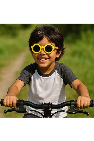 Darya Dd230 Yellow Kids Sunglasses