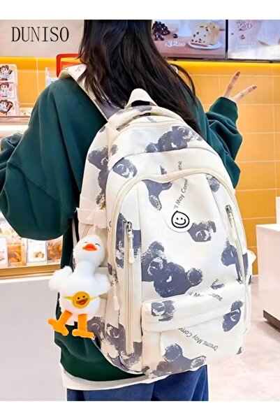 Generic DUNISO Large Capacity School Backpack