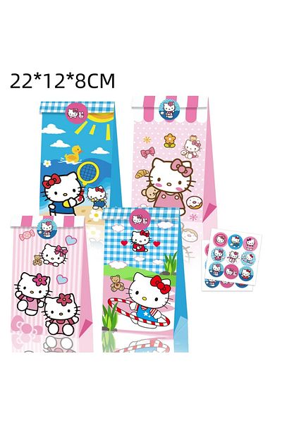 Choice Other 12pcs Cute Cartoon Kitty Cat Balloons Set First 5th 6th Birthday Decoration Baby Shower Globos