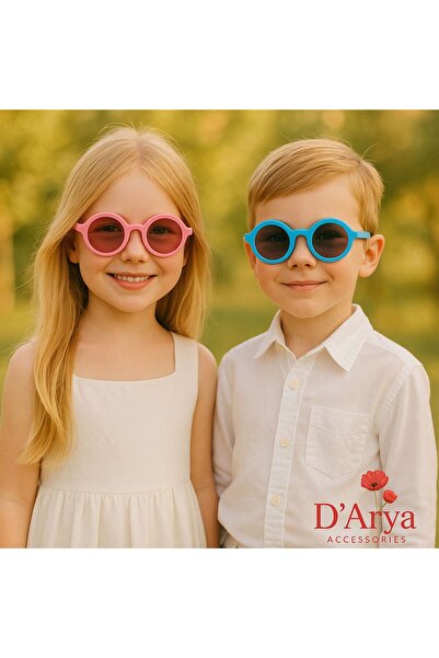 Darya Dd229 Pink Kids Sunglasses
