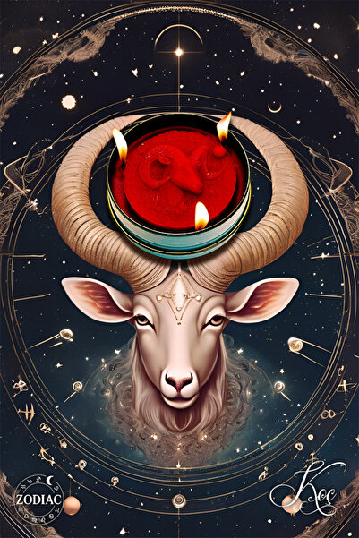 ANCİLLA Exotik Mistik Kokulu Burç Serisi Ritüel Mumu | Meditasyon & Niyet | 1...