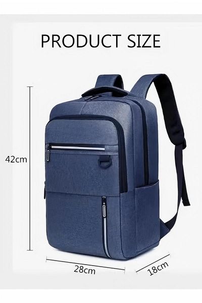 Generic Travel Laptop Backpack Business Computer Backpack With Usb Charging Port Waterproof