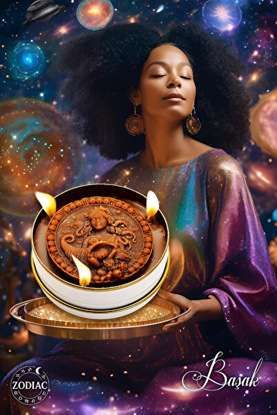 ANCİLLA Exotik Mistik Kokulu Burç Serisi Ritüel Mumu | Meditasyon & Niyet | 1...