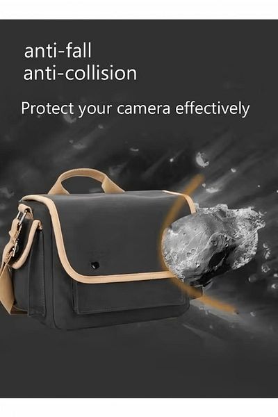 Generic DUNISO Camera Bag Padded Camera Shoulder Bag for Photographers