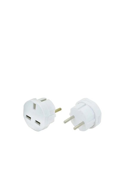 MR RZN STORE British Socket Converter - New Model Travel Universal Multi-Socket Adapter