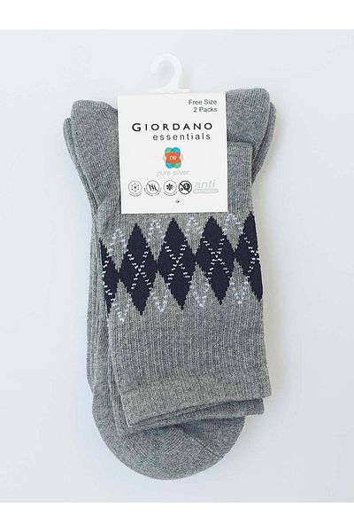 Giordano 2 Pack Sports Socks