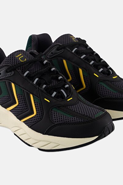 hummel Kids Boy Reach LX 6000 MP Lace Up Outdoor Shoes, Black