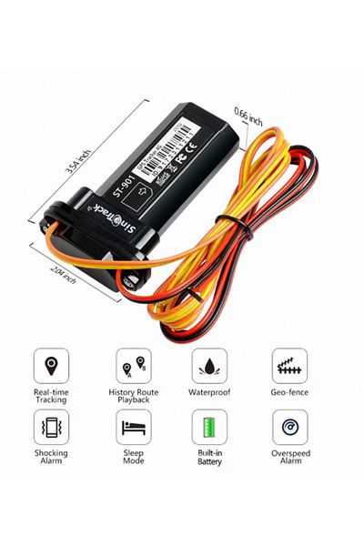Choice 4G With Bat Relay 4G+2G Mini Tracker  ST-901L Waterproof Builtin Battery GPS for Car vehicle gps dev