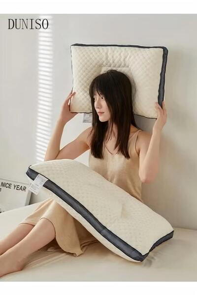 Generic Super Comfort Ergonomic Pillow for Neck Head and Shoulder Pain Relief