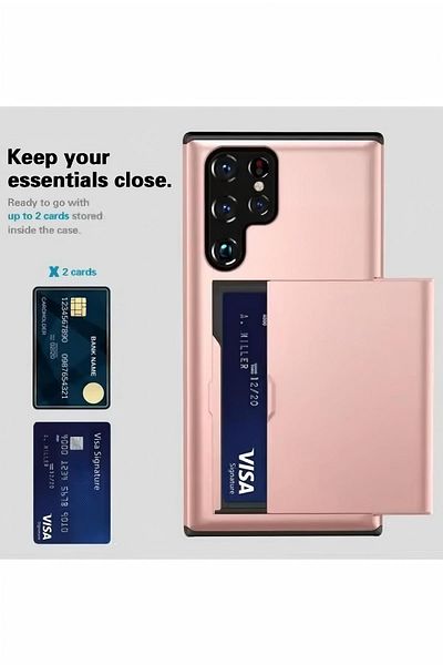 Generic DUNISO Samsung Galaxy S23 Ultra Case, S23 Ultra Slim Case, Galaxy S23 Ultra Case Card Holder Pocket