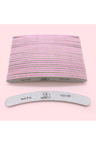 Choice 25 قطعة من مبرد الأظافر Gery WX100-180، 5/25 قطعة/المجموعة، مزيج الألو...