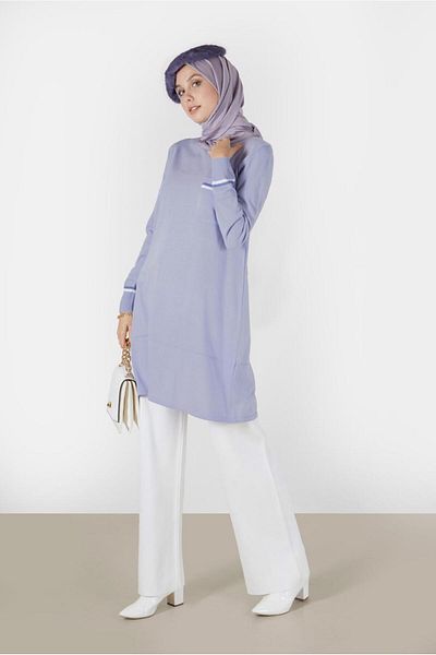 Alvina POCKET DETAILED KNITWEAR TUNIC 42013