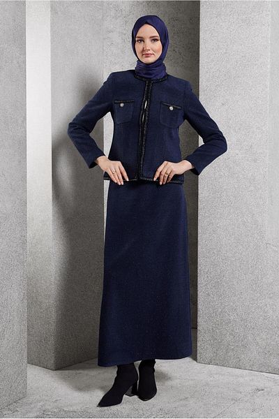 Alvina Tuvet Set 30501 - with Skirt and Comfortable