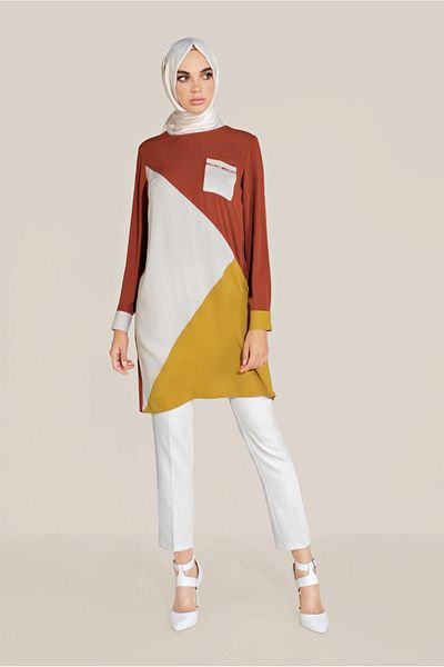Alvina Pocket Detail Tunic 40561