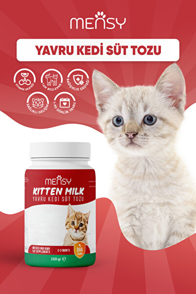 Mensy Yavru Kedi Süt Tozu (hamile Ve Yavru Kediler Için) 150 Gr