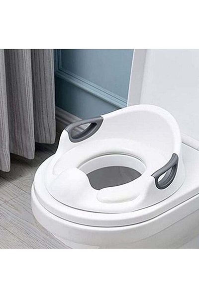 COOYA Toilet Training Seat,High Splash Protection,Handle & Backrest,For Boy And Girl Aged 1-8 Years