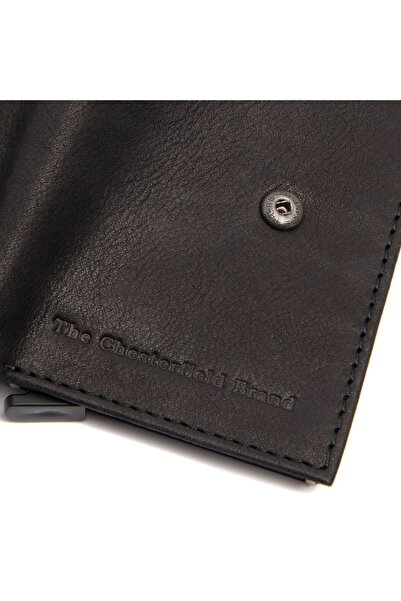 The Chesterfield Brand Torola Wallet RFID protection Leather 7.5 cm