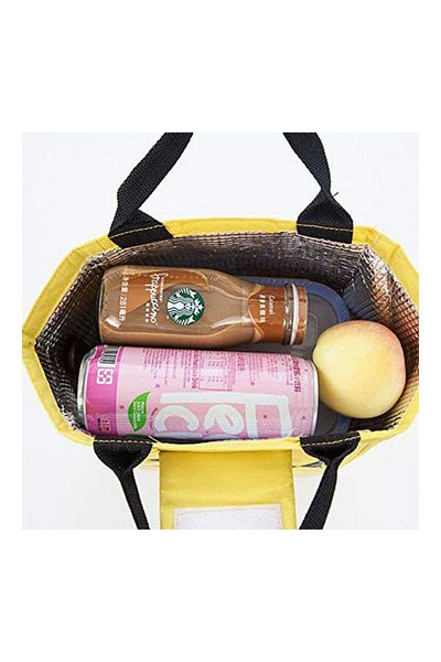 Generic Thickened Lunch Bag Handbag Student Lunch Insulation Bag Waterproof Oxford Cloth Lunch Box Bag