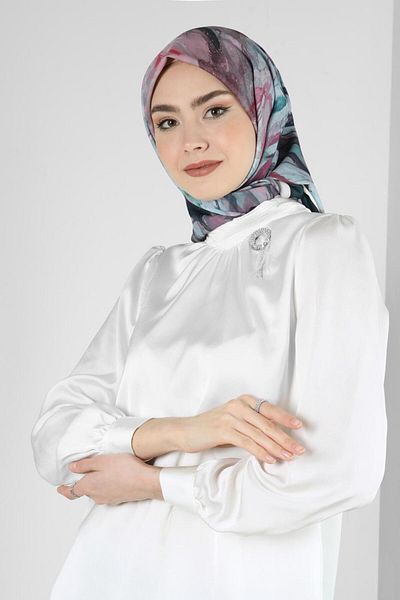 Alvina ΠΕΤΡΙΔΙΚΗ ΛΕΠΤΟΜΕΡΗ ΜΑΝΤΙΚΕΣ ΜΠΛΟΥΖΑ ΜΕ ΚΟΥΜΠΙ 43538