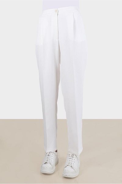 Alvina 70363 Model Pleat Detailed Trousers