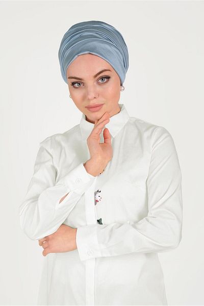 Alvina Κεντητό βαμβακερό χιτώνα με φιγούρα γάτας - 40450