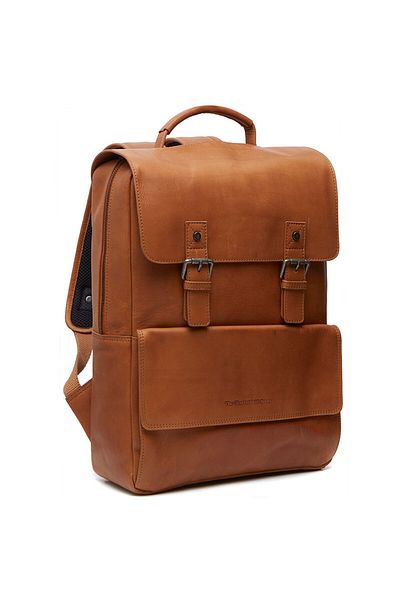 The Chesterfield Brand Malta Daypack Leather 41 Cm Laptop Compartment