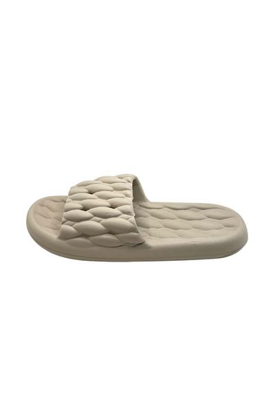 TECOS Men's Beach or Pool Slippers, ®, Brown, Size 42-43, 27 Centimeters, Comfortable