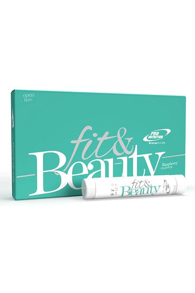 Pro Nutrition Collagen Women Fit & Beauty 10 Single Doses X 25ml