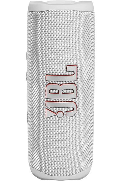 JBL JBL Flip 6 Portable IP67 Waterproof Speaker with Bold JBL Original Pro Sound - White