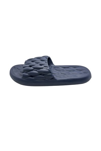 TECOS Papuci de plaja sau piscina pentru barbati, Tecos®, albastru, marimea 44-45, 28 centimetri, usori