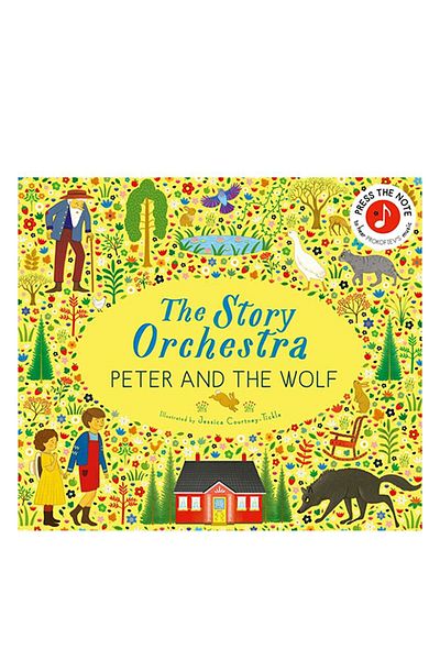 FRANCES LINCOLN The Story Orchestra - Peter And The Wolf