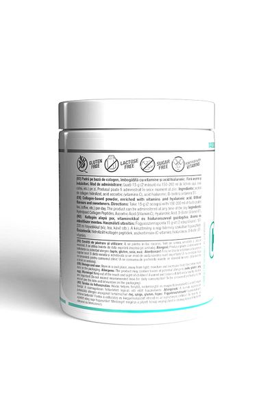 Pro Nutrition Collagen peptides, hyaluronic acid and vitamins 300g unflavored