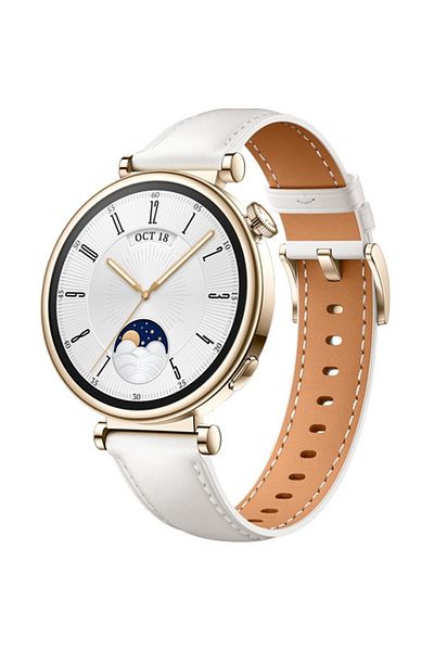 Huawei WATCH GT4 41mm Smartwatch | 7-Day Battery Life | Pulse Wave Analysis | Aurora White