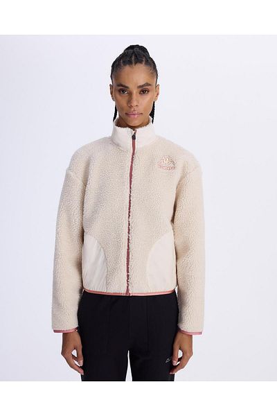 Kappa Felax Tour Women - White Comfort Fit Sherpa