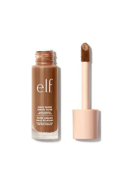 ELF Booster Halo Glow Liquid Filter E.l.f Cosmetics 6 Tan/deep Warm, 31.5ml