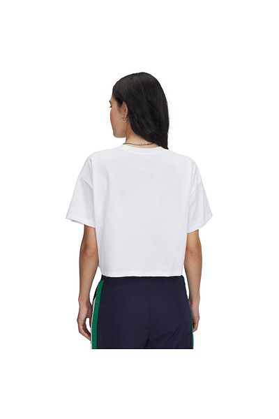 Under Armour Γυναικείο μπλουζάκι με στρογγυλή λαιμόκοψη Varsity Mix Heavyweight Crop