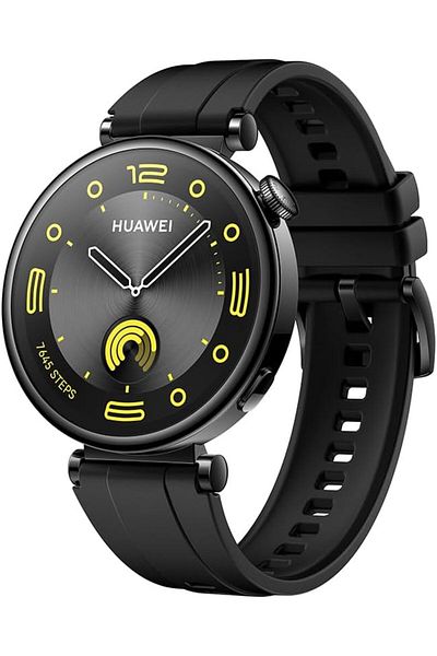 Huawei HUAWEI WATCH GT4 41mm Smartwatch | 7-Day Battery Life | Pulse Wave Analysis | Black