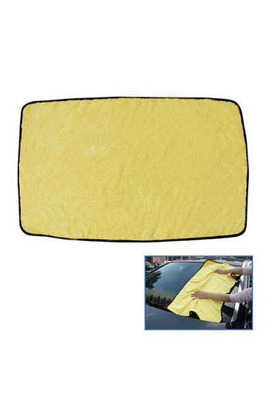 Generic Microfiber Car Cleaning Towel Cloth